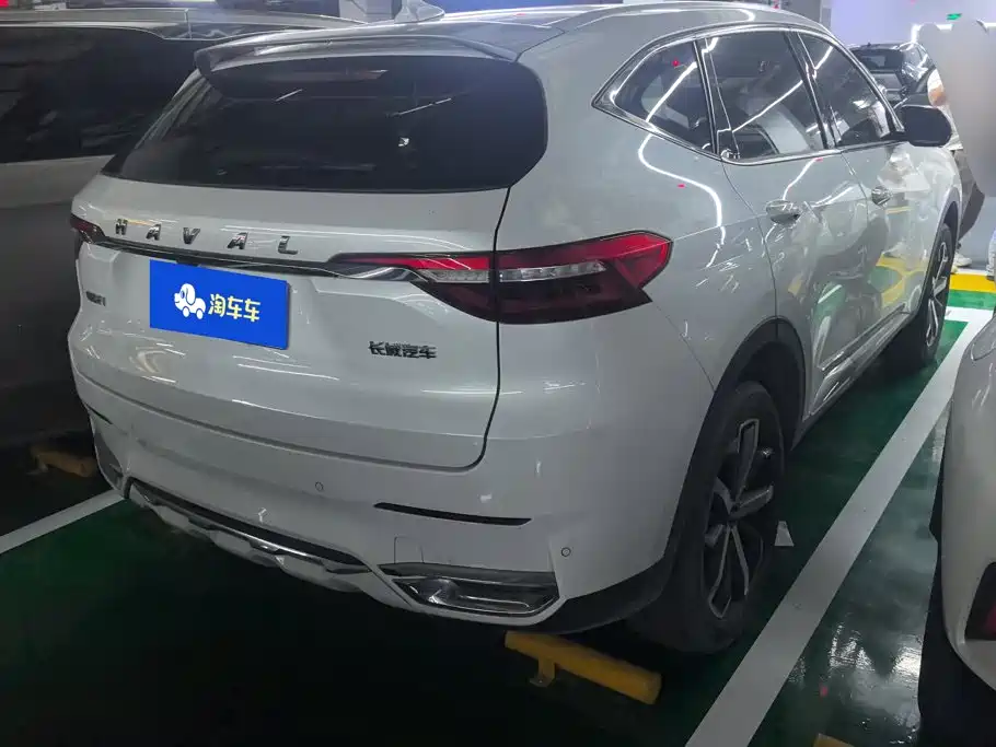 2021 Haval F7