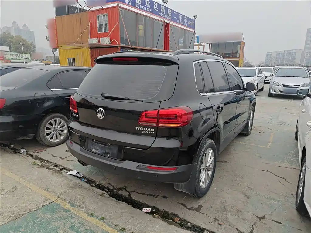 Volkswagen Tiguan 2016 280TSI Automatic 2WD Silk Road Fashion Edition фото 5
