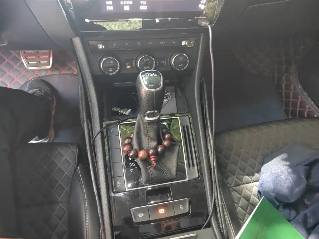 Škoda Superb 2018 TSI280 DSG Comfort (China V) фото 11