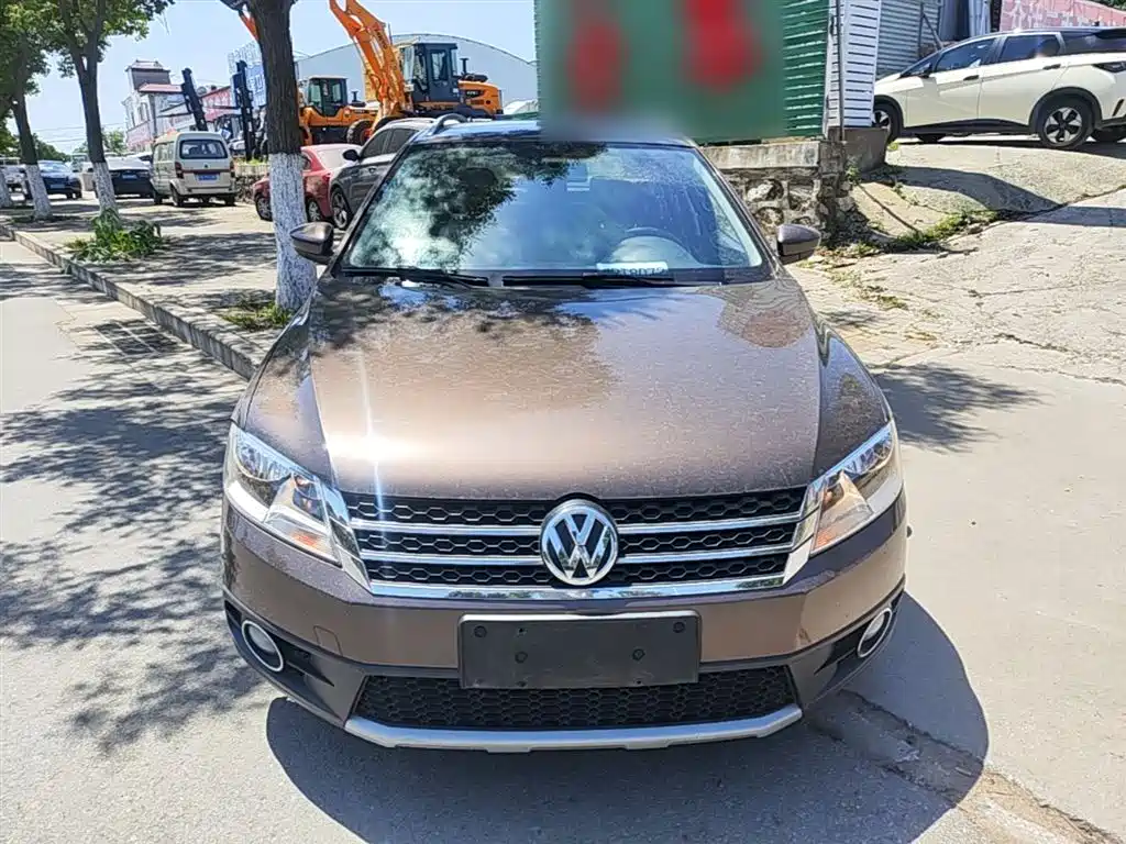 Volkswagen Gran Lavida 2014 1.6L Auto фото 3