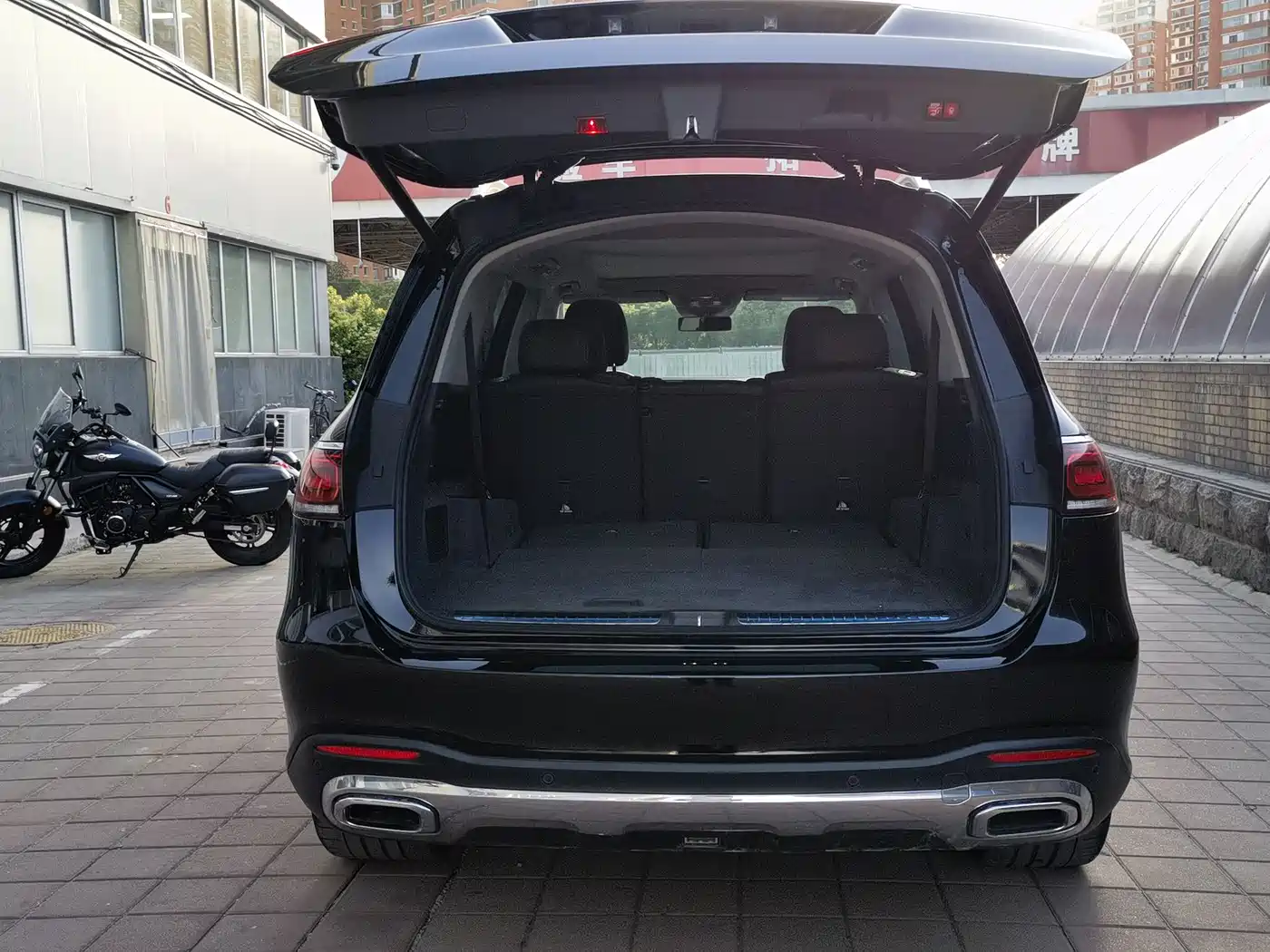 Mercedes-Benz GLS 2020 GLS 450 4MATIC Luxury фото 12