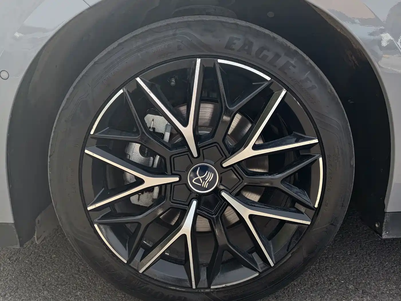 BYD Han 2025 DM-i Smart Driving Edition 125KM LiDAR Flagship фото 3