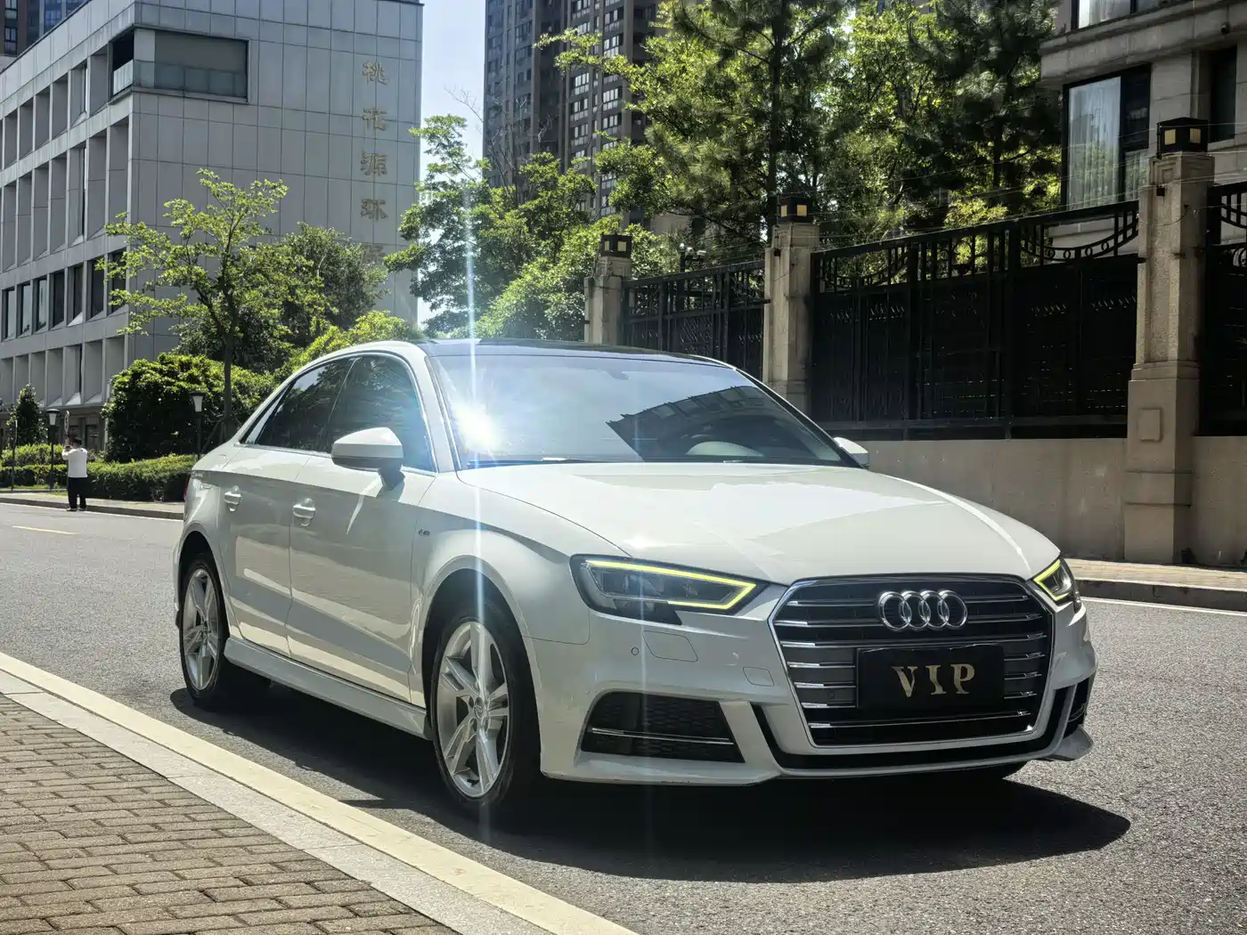 Audi A3 2020 Limousine 35 TFSI Sport (China V) фото 3