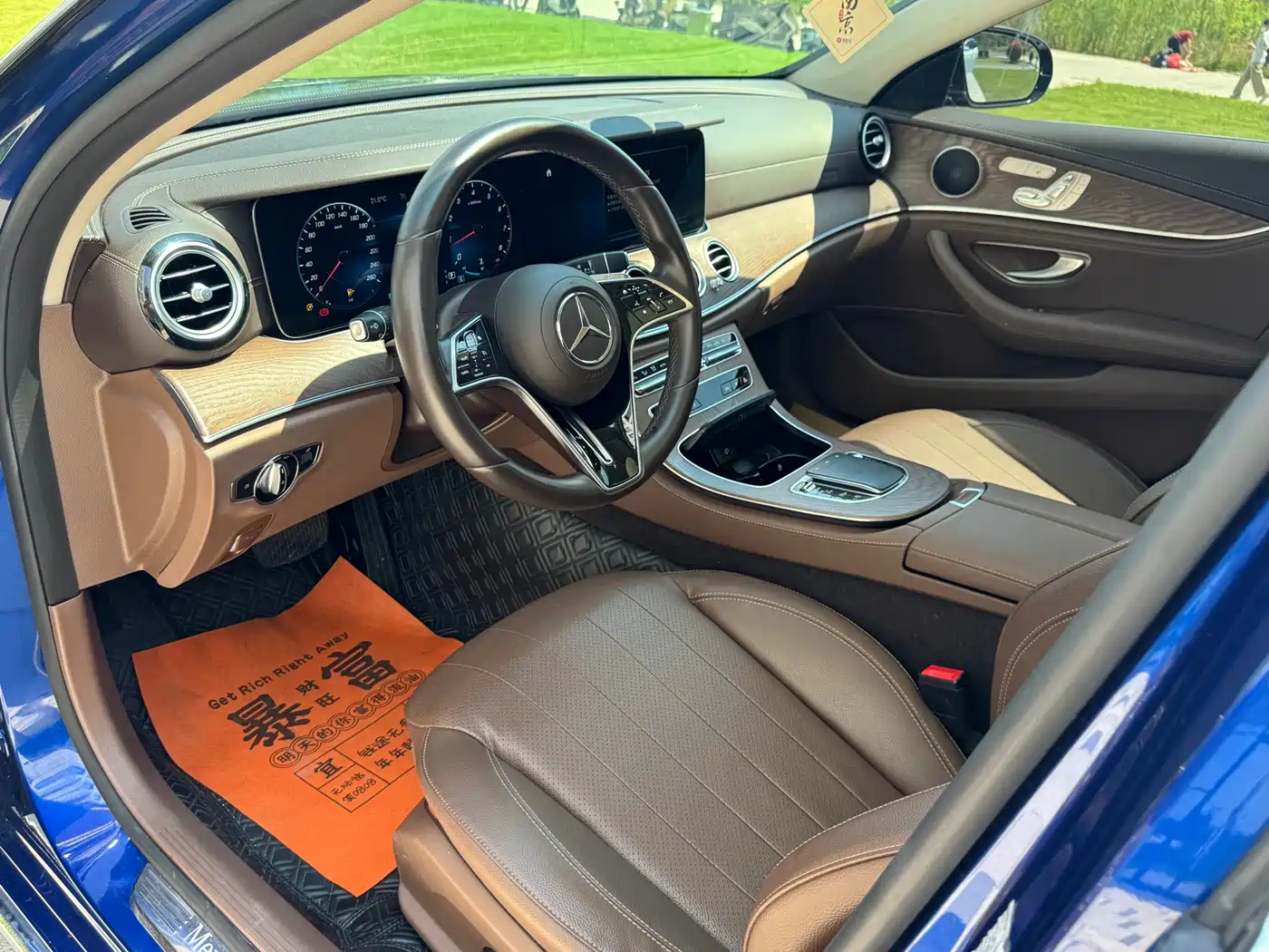 Mercedes-Benz E-Class 2021 E 300 L Fashion фото 14