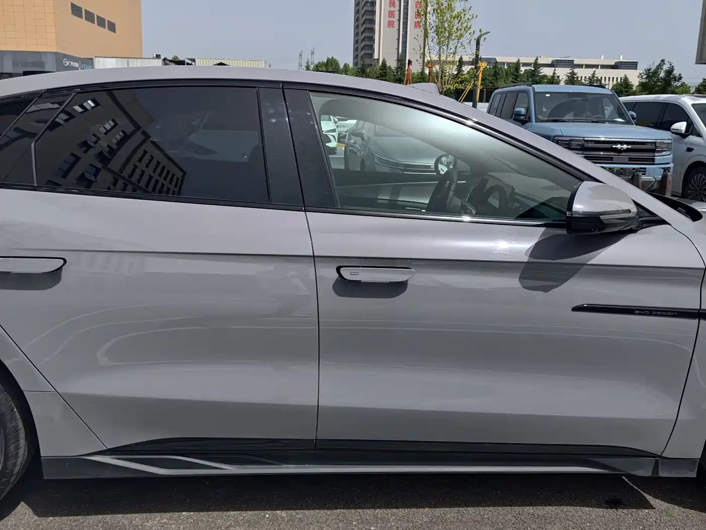 BYD Han 2025 DM-i Smart Driving Edition 125KM LiDAR Flagship фото 21