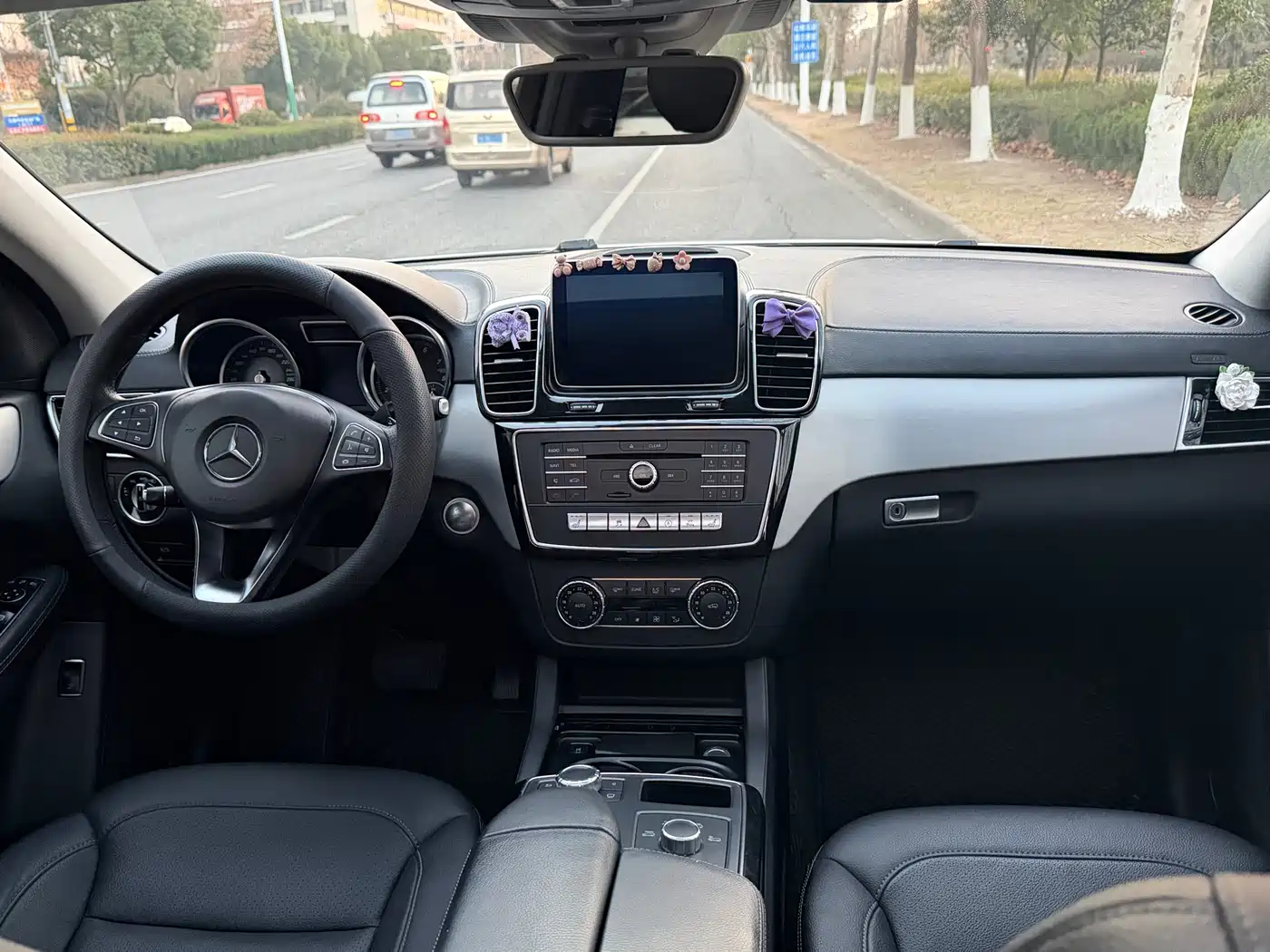 Mercedes-Benz GLE Coupe 2015 GLE 320 4MATIC Coupe SUV фото 14