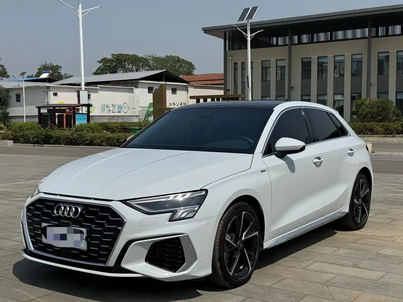 Audi A3 2024 Model Sportback 35 TFSI Fashion Sport