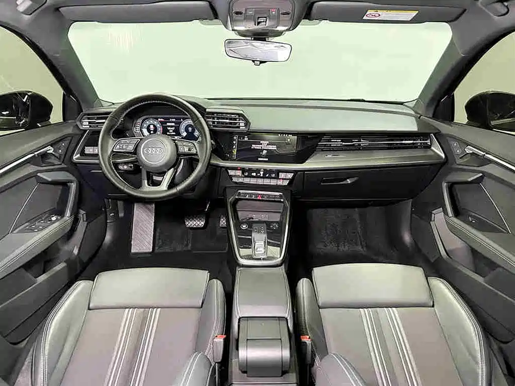 Audi A3 2023 Facelift A3L Limousine 35 TFSI Fashion Sport фото 9