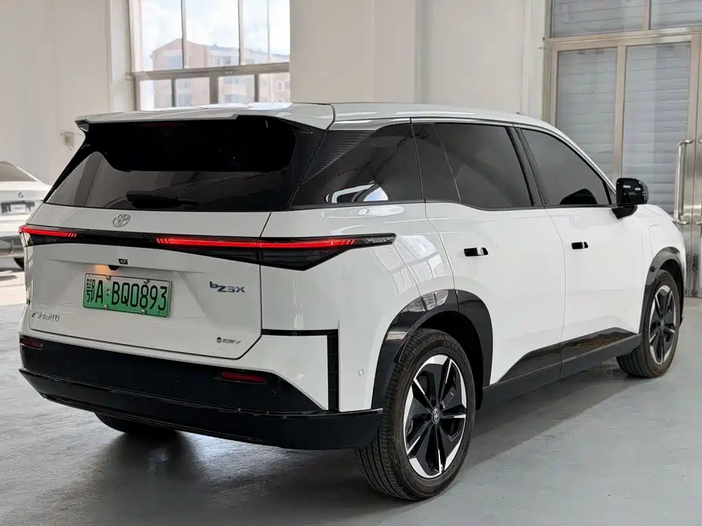 Toyota bZ3X 2025 2025 Model 520 Pro LiDAR Version