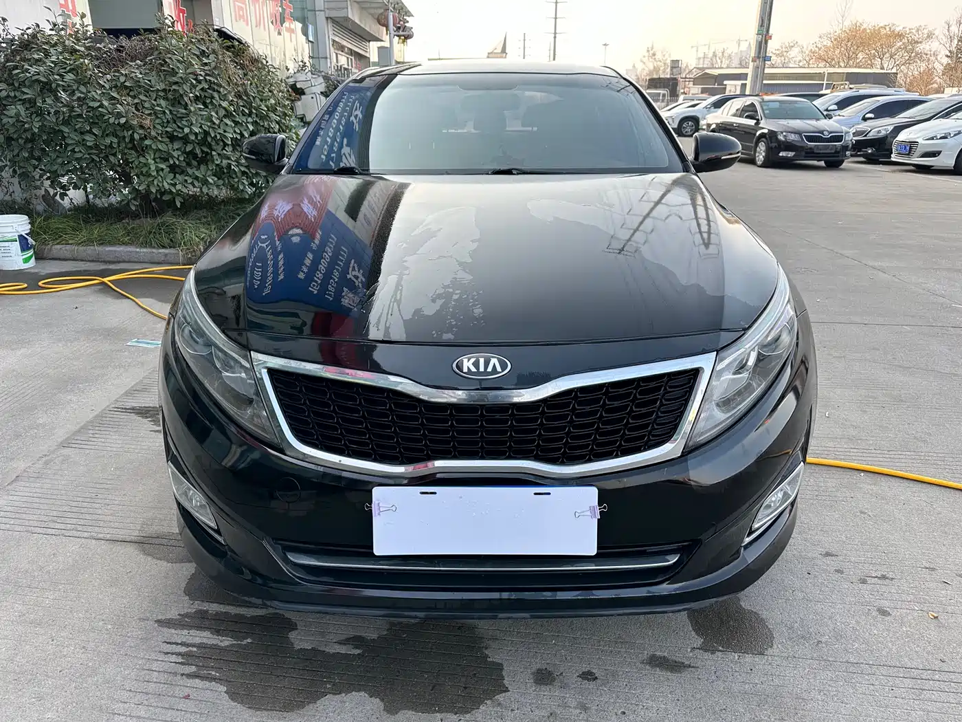 Kia K5 2015 2.0L Automatic GL фото 2