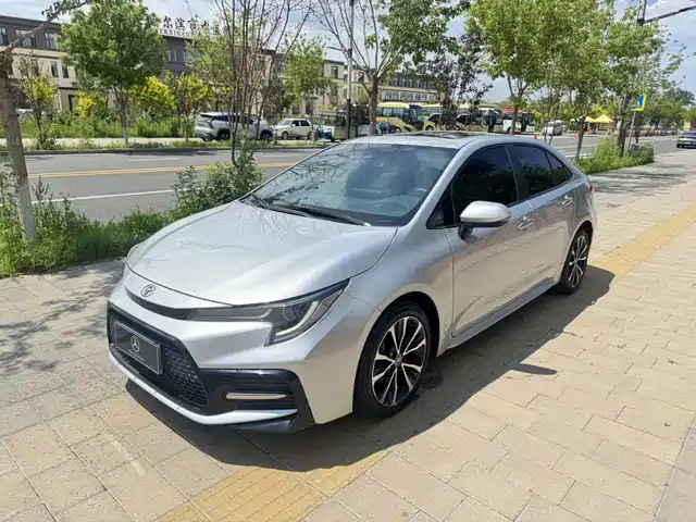 Toyota Levin 185T CVT, Спорт