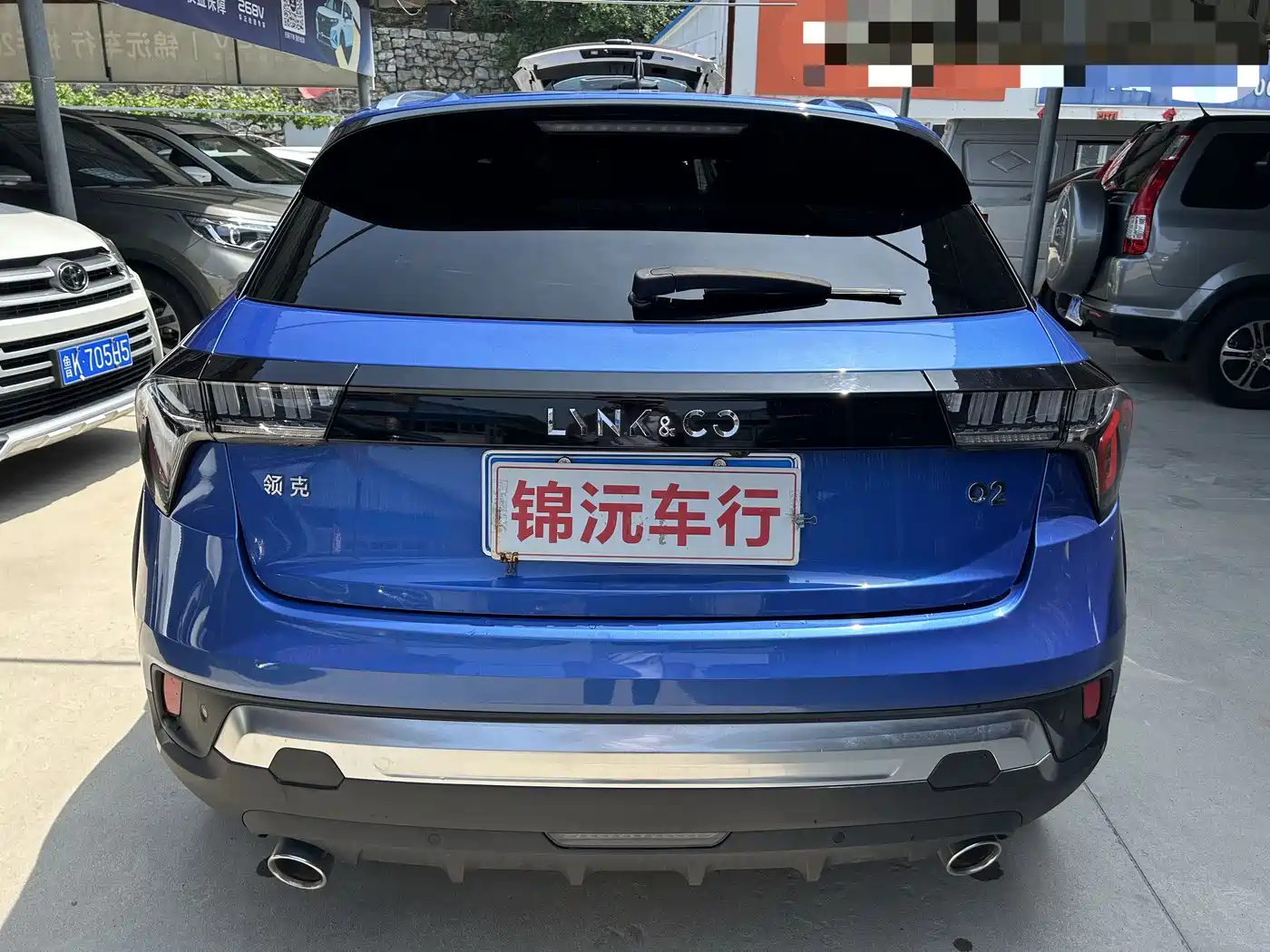 Lynk & Co 02 2019 1.5T DCT FWD Jin Pro Version China VI фото 8