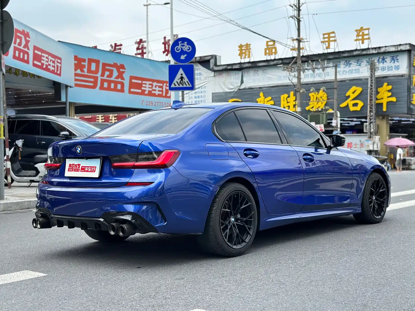 BMW 3 Series 2020 325i M Sport Black Night Package фото 3