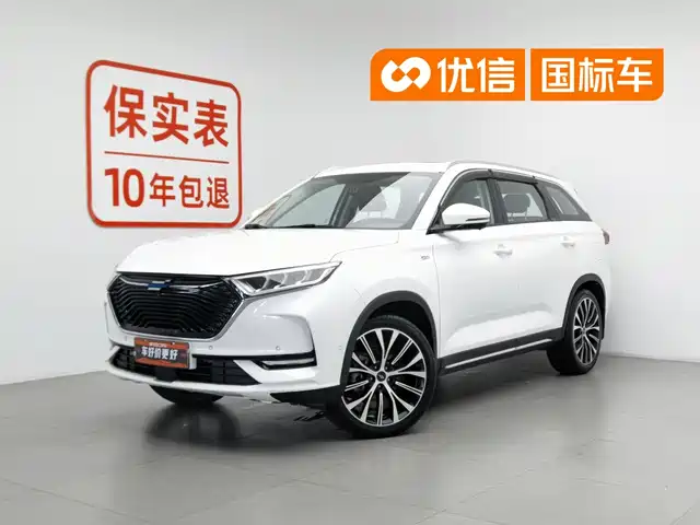 Changan Oshan Changan Oshan X7 2020 1.5T Facial Recognition Full Auto Parking Space Leisure Edition