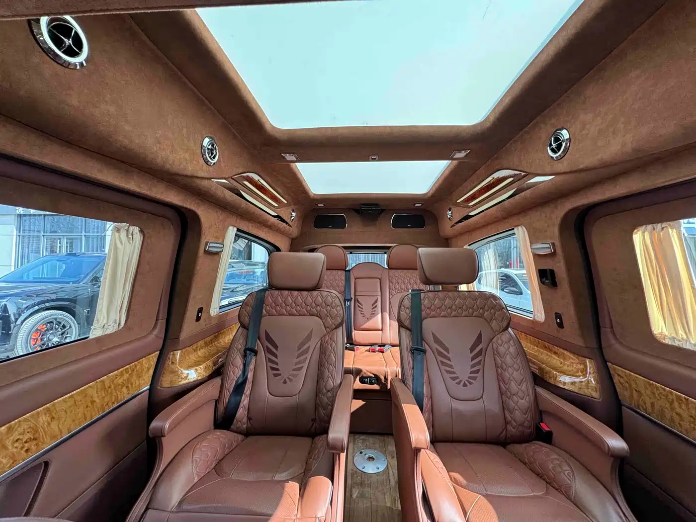 Karsheng Karshen V-Class 2018 2017 V 260 L High Roof Hongyun
