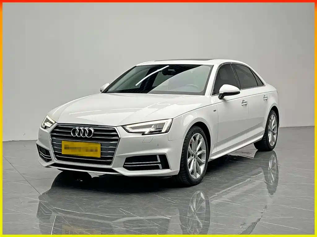 Audi A4L 2018 30th Anniversary 40 TFSI Fashion