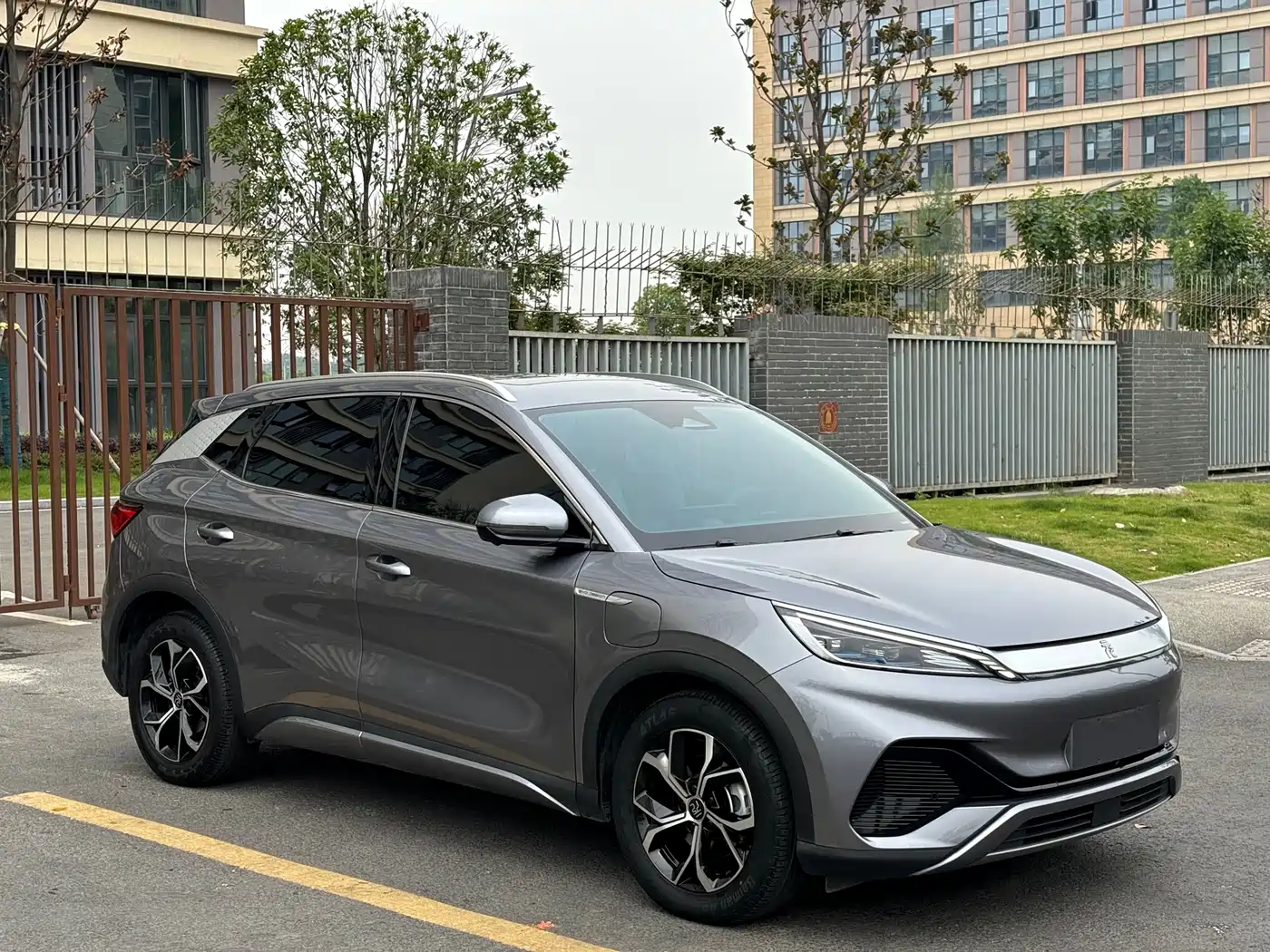 BYD Yuan PLUS 2022 430KM Premium фото 3