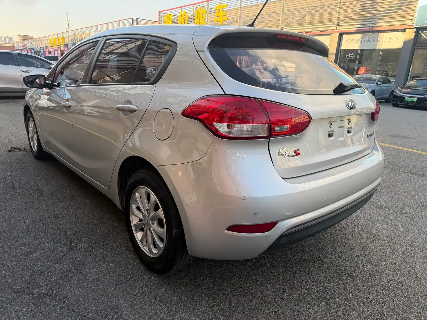 Kia K3S 2014 1.6L Automatic GL фото 8