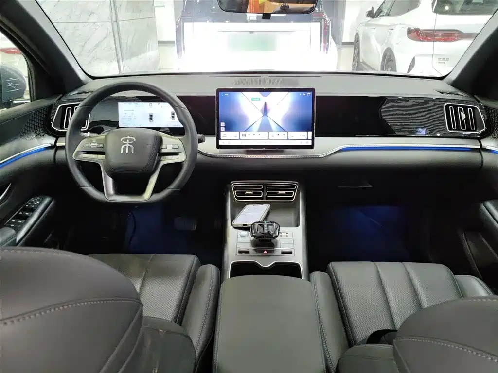 BYD Song Pro New Energy 2025 2nd Generation Smart Drive Edition DM-i 115KM Surpassing Type фото 6