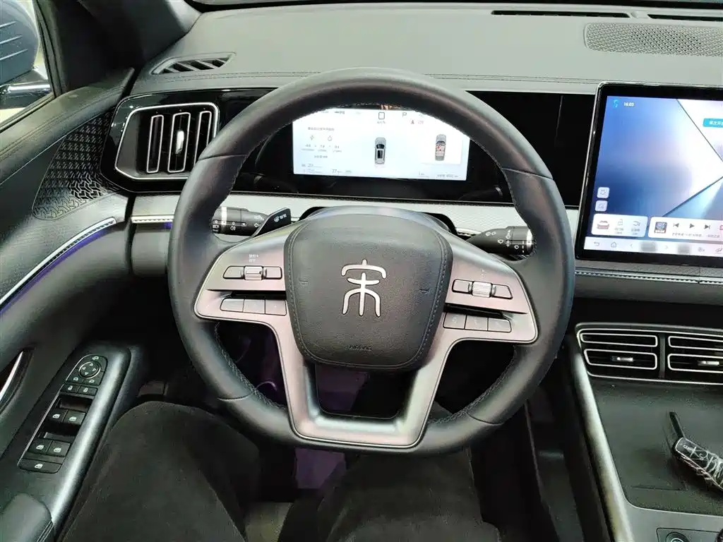 BYD Song Pro New Energy 2025 2nd Generation Smart Drive Edition DM-i 115KM Surpassing Type фото 7