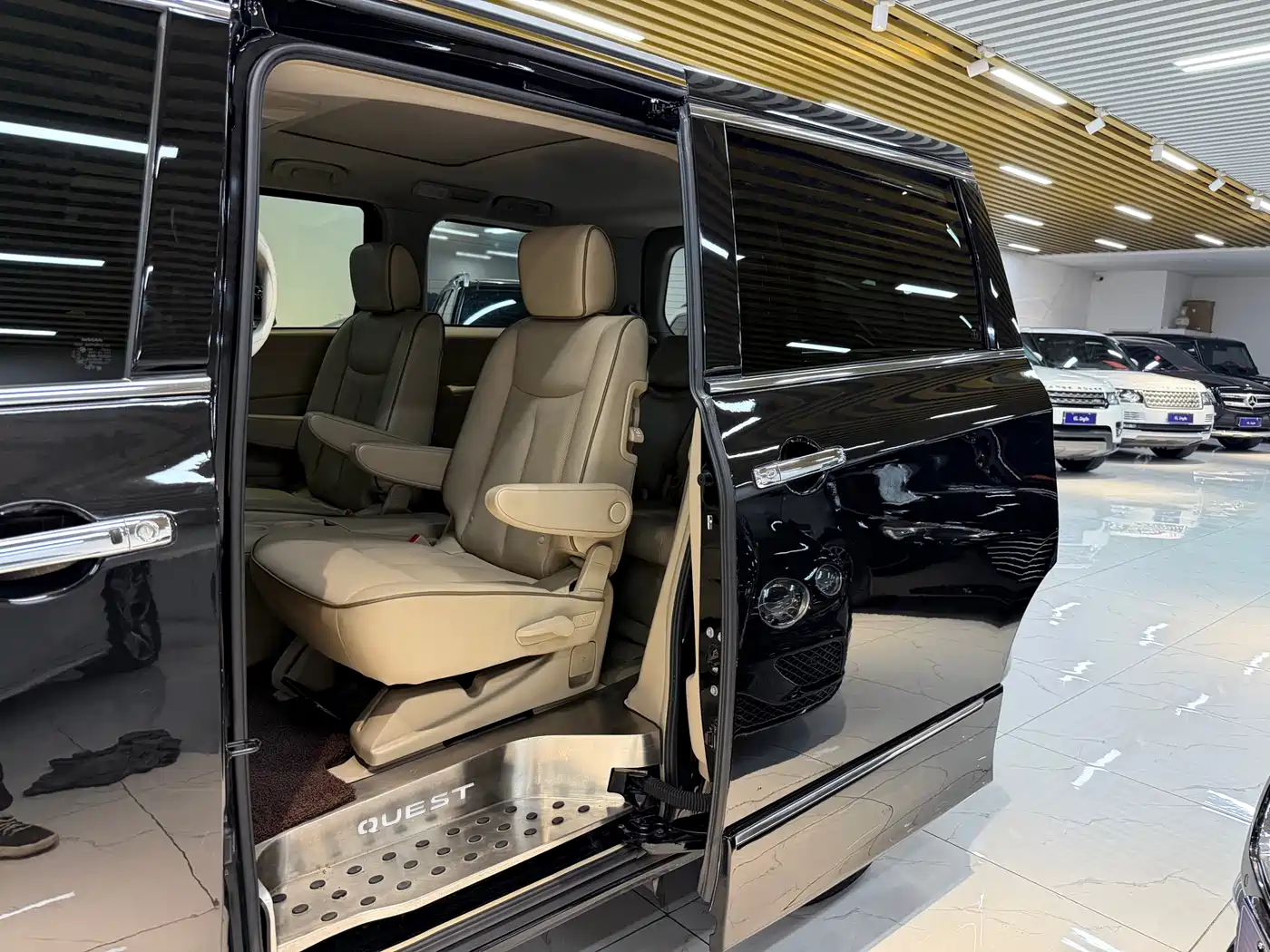 Nissan Quest 2016 2015 3.5L SL