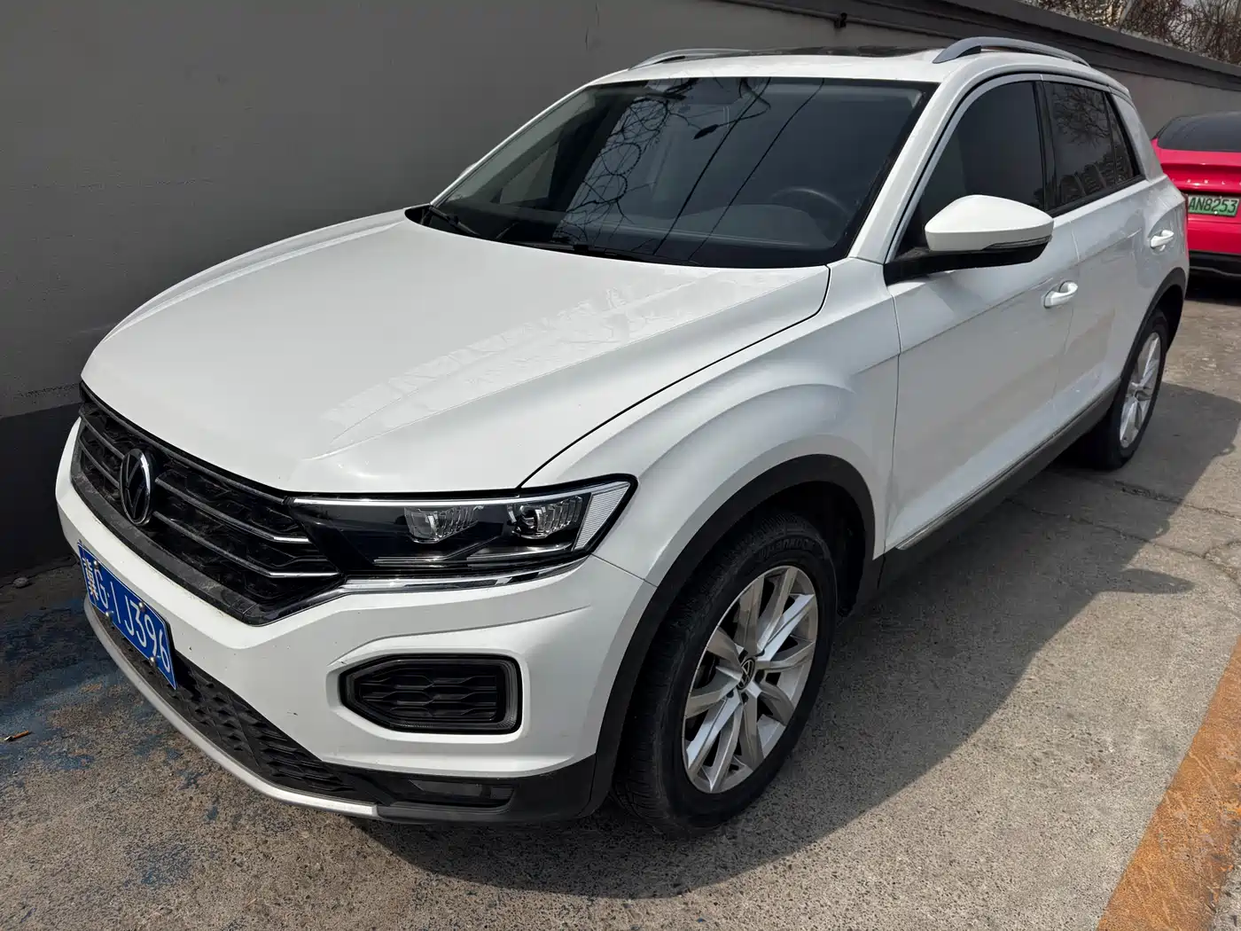 Volkswagen T-ROC 2022 280TSI DSG 2WD Elite PLUS