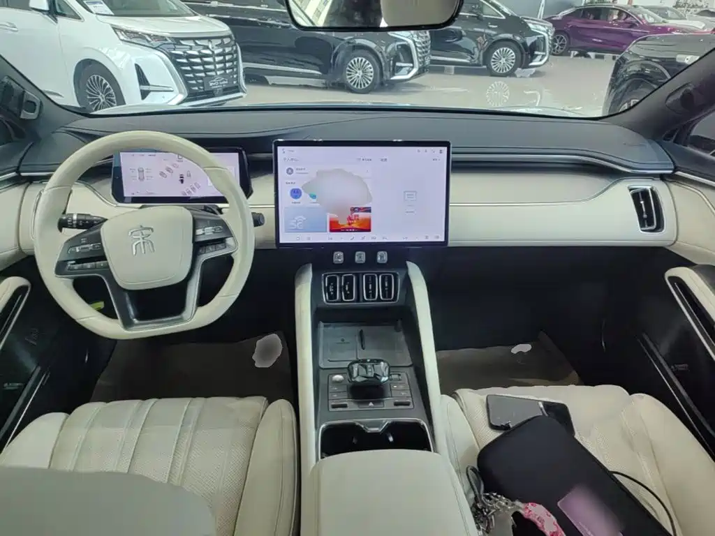 BYD Song L EV 2024 2025 662km Excellence Smart Driving Model
