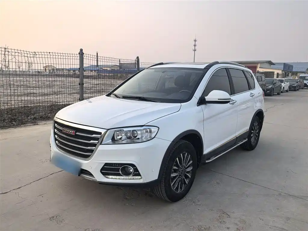 Haval H6 2017 Red Label Sport 1.5T Automatic 2WD Luxury фото 2