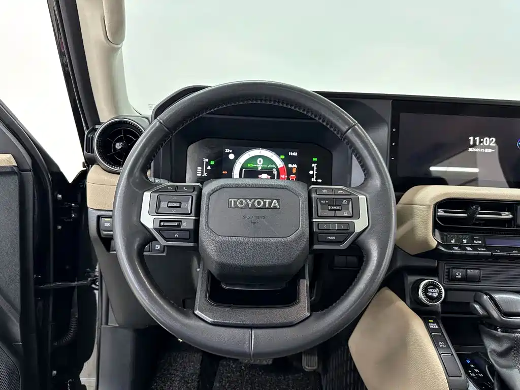 Toyota Prado 2025 2024 2.4T All-Terrain TX Edition 5-Seater