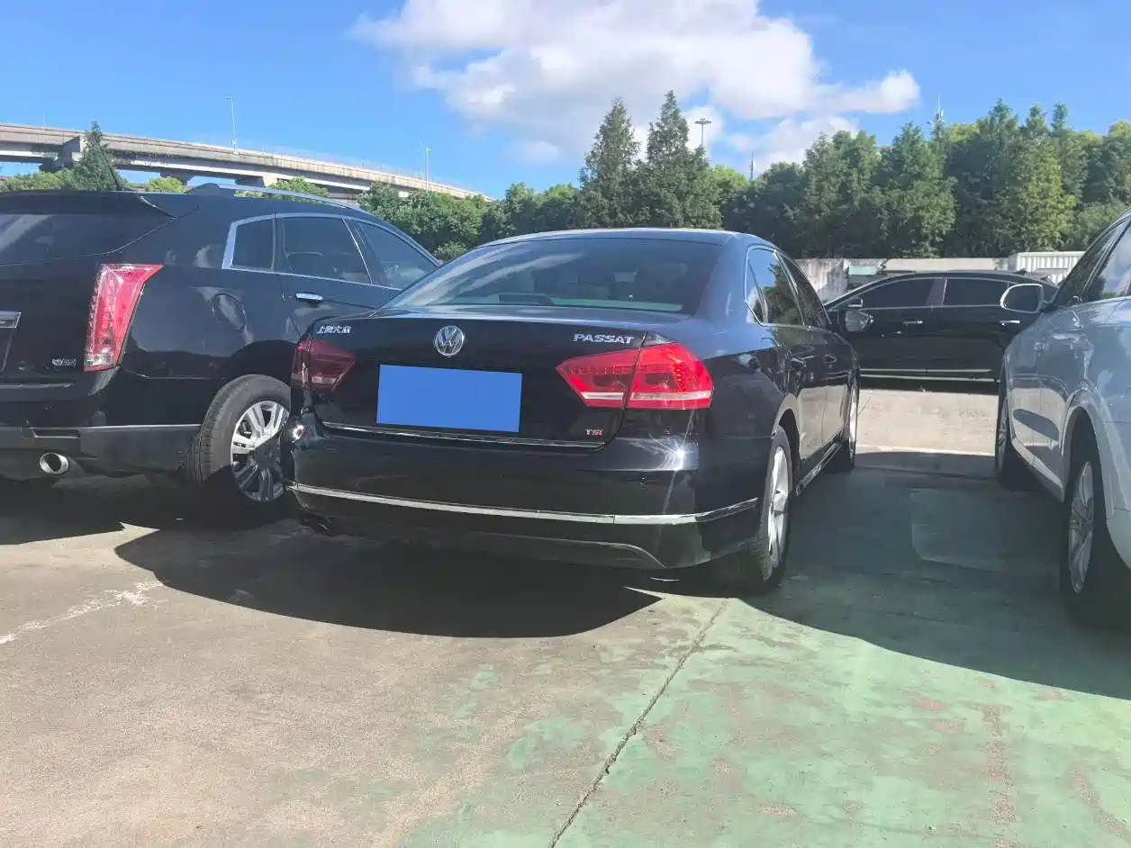 Volkswagen Passat 2011 1.8TSI DSG Royal Edition фото 16