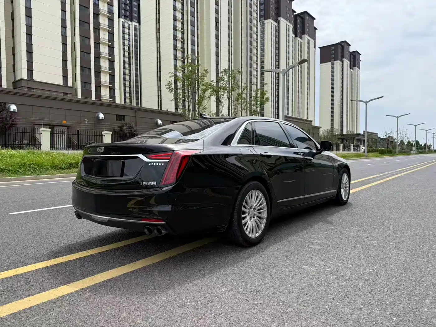 Cadillac CT6 2019 28T Fashion Model фото 10