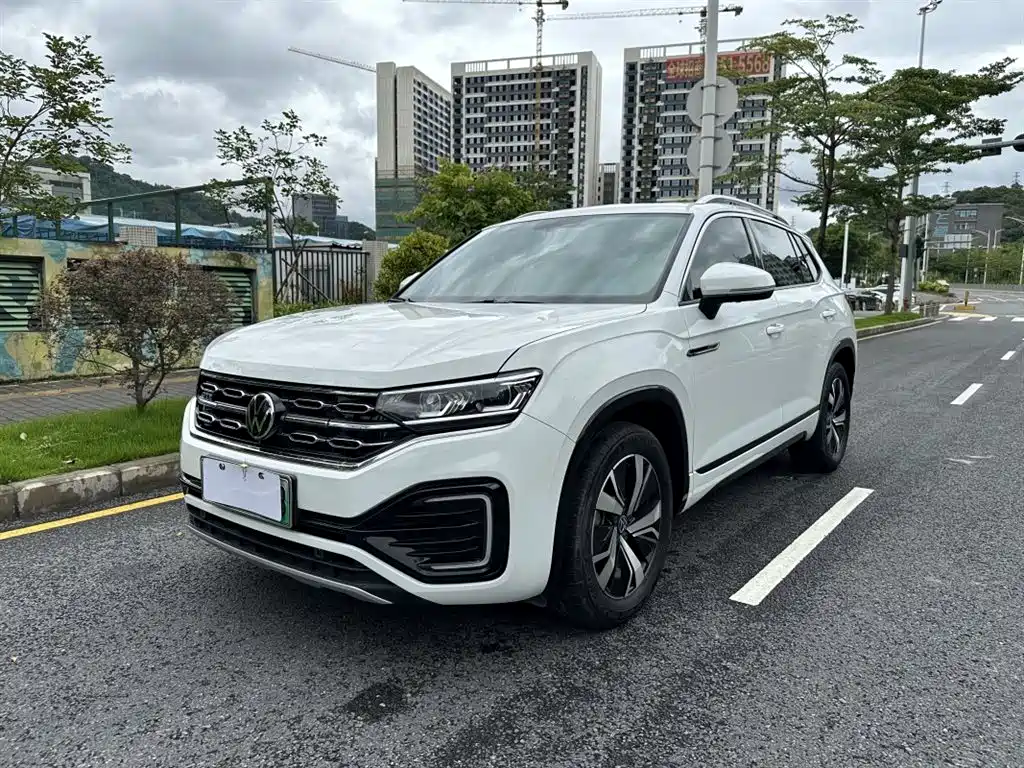 Volkswagen Tayron GTE Plug-in Hybrid 2022 1.4T Luxury