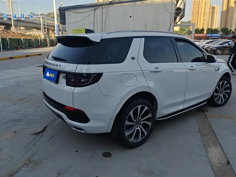 Land Rover Discovery Sport 2021 249PS R-Dynamic SE Performance Technology Edition 5-seater фото 3