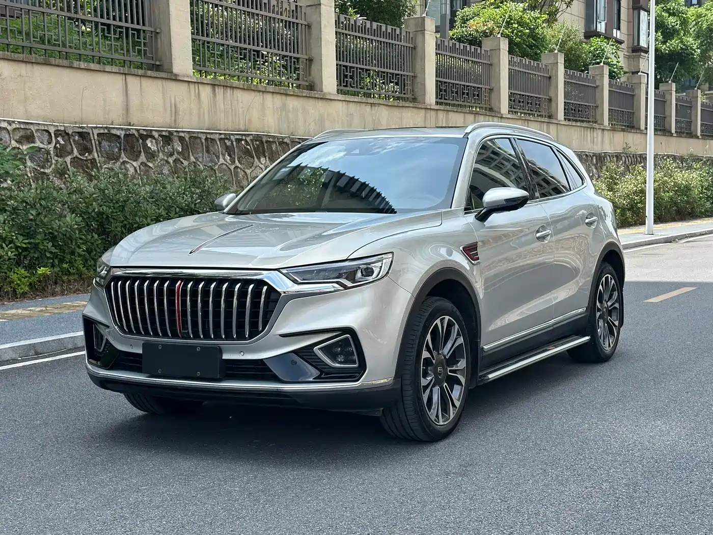 Hongqi HS5 2019 2.0T Smart Connect Enjoy 4WD Edition