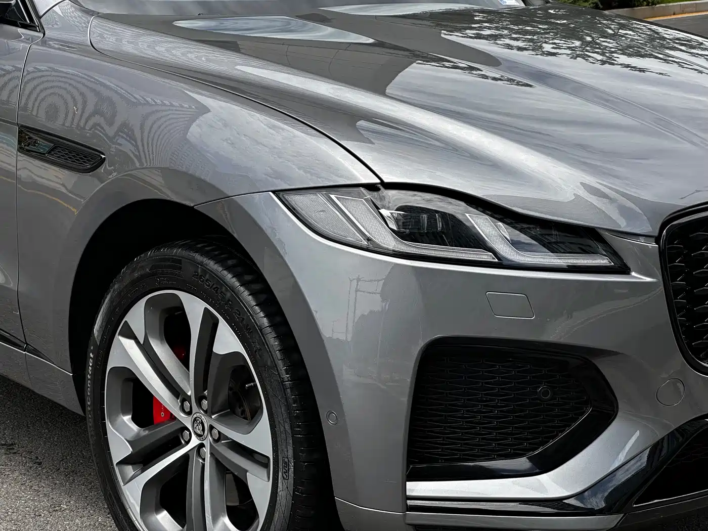 Jaguar F-PACE 2024 P250 R-Dynamic HSE фото 8