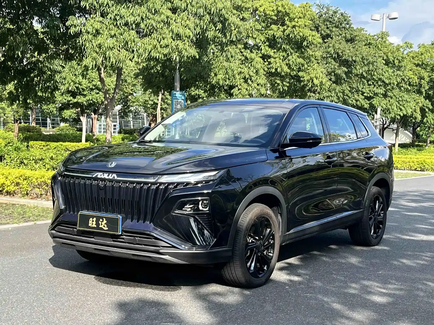 Dongfeng Aeolus Haoji 2025 2025 Mach Power 1.5T Luxury Model