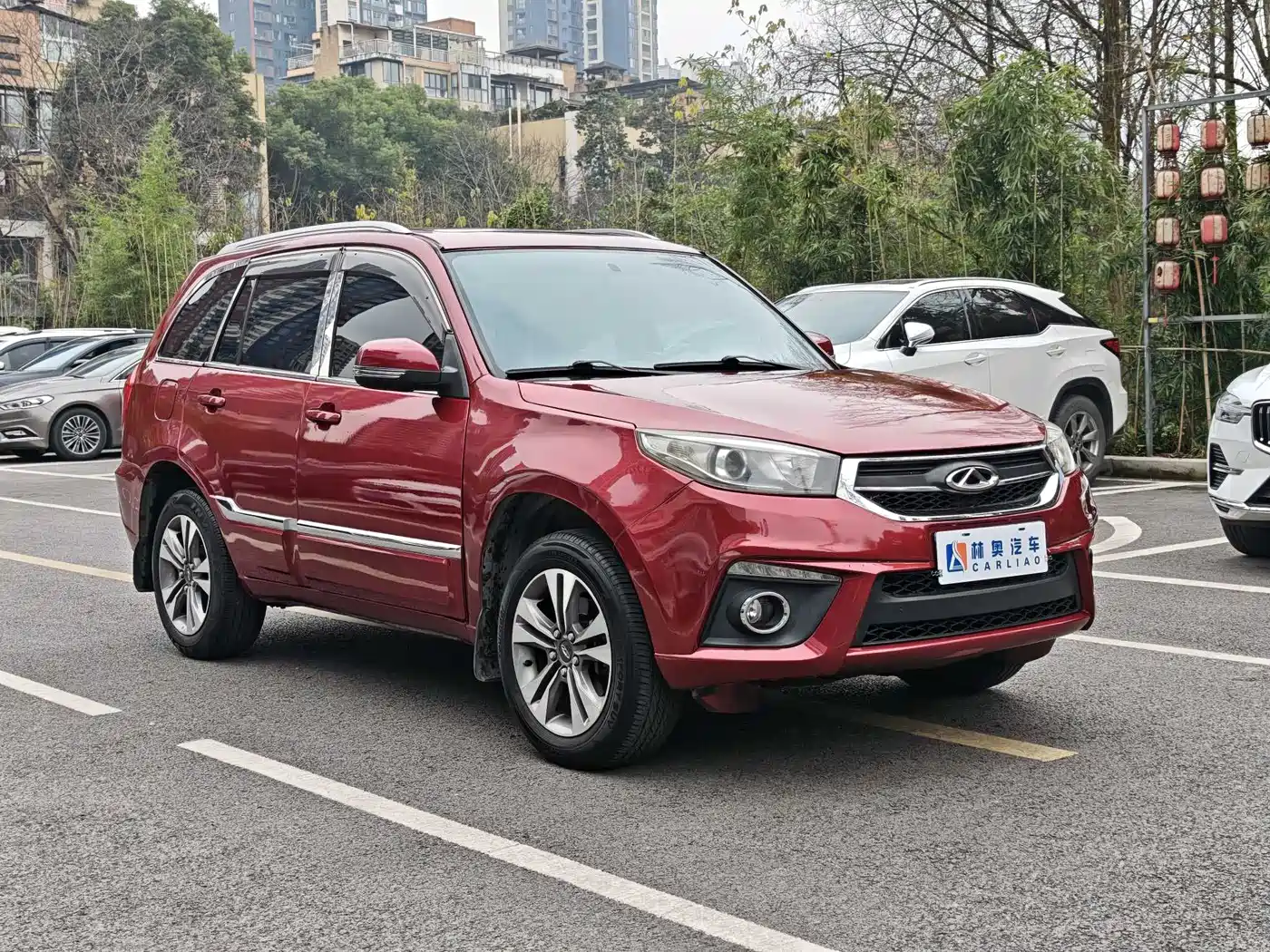 Chery Tiggo 3 2015 2014 Magic Edition 1.6L CVT Smart Edition