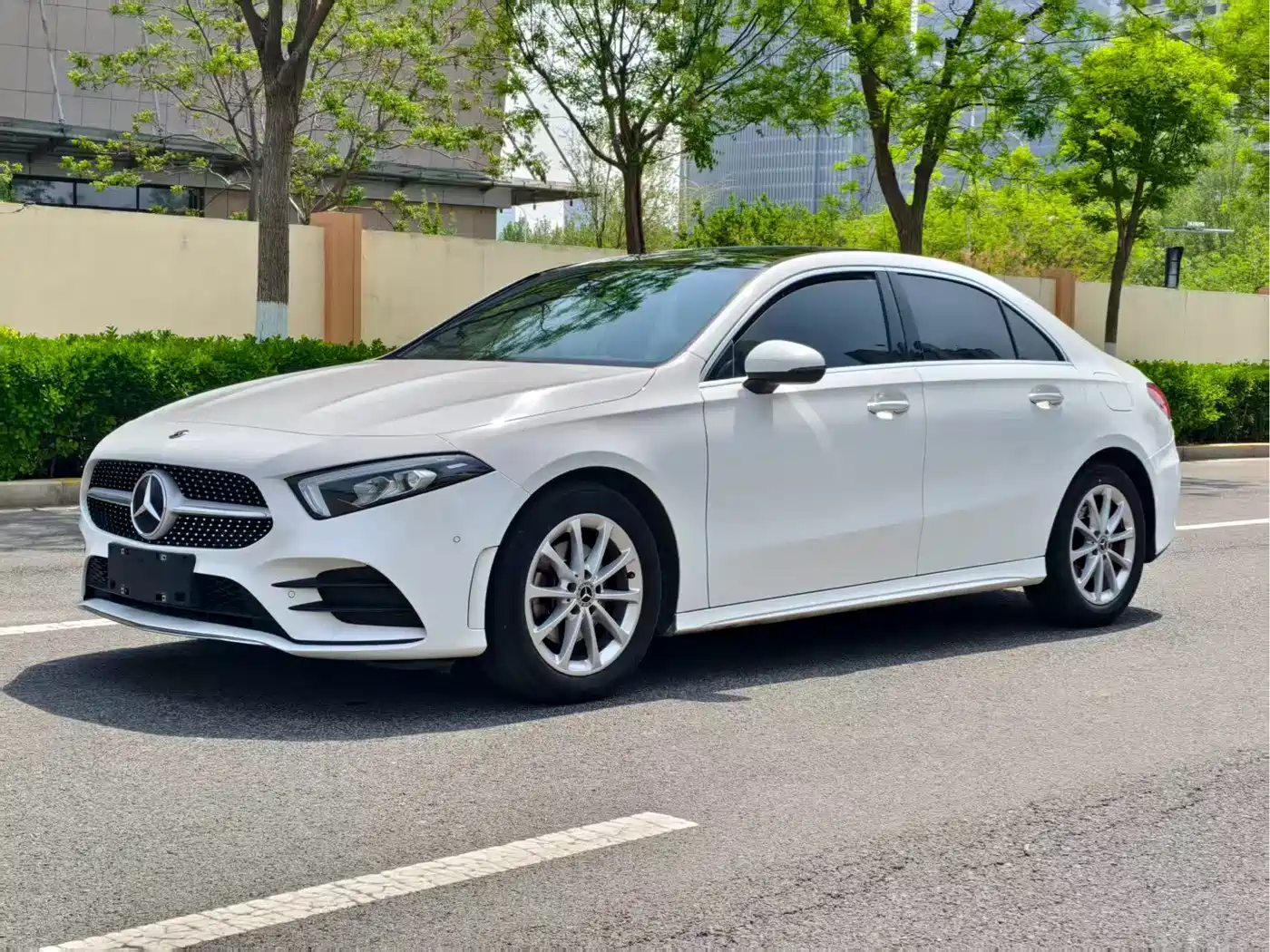 Mercedes-Benz A-Class 2020 Facelift A 200 L Sport Sedan Fashion