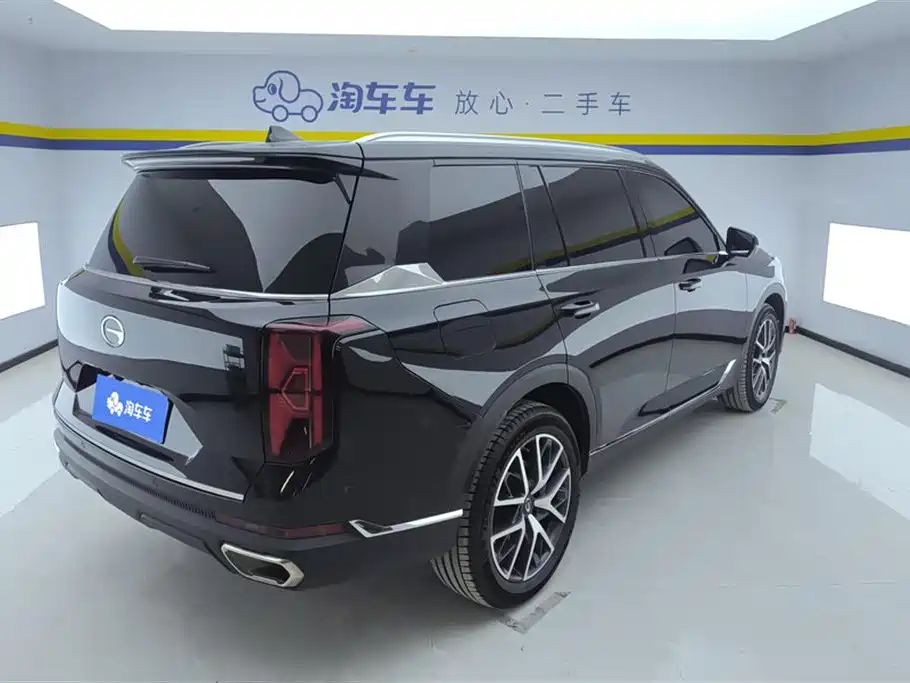 GAC Trumpchi Trumpchi GS8 2024 Navigator Series 2.0TGDI 2WD Luxury Smart Connect Edition фото 3