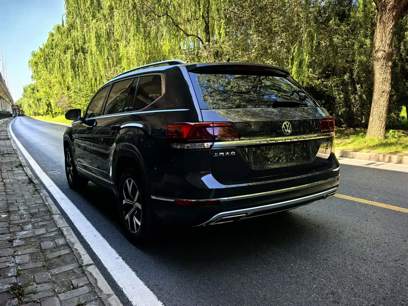 Volkswagen Teramont 2019 380TSI 4WD Luxury China V фото 10