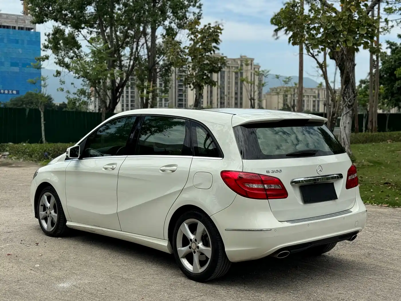 Mercedes-Benz B-Class 2012 B 200 фото 17