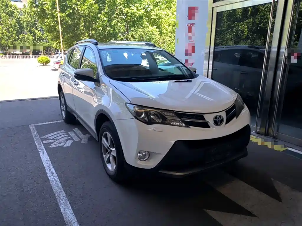 Toyota RAV4 Rongfang 2013 2.5L Auto 4WD Elite фото 4