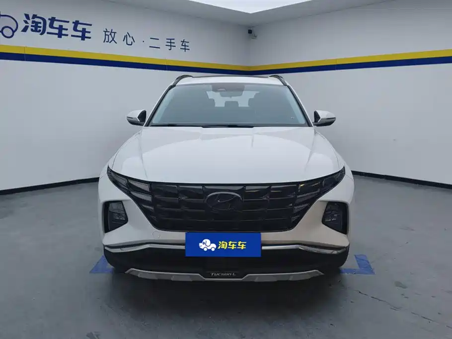 Hyundai Tucson 2021 Tucson L 1.5T DCT LUX Premium фото 2