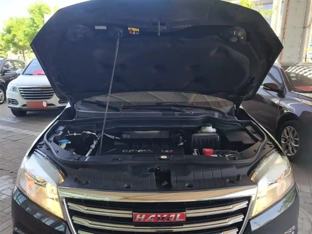 Haval H6 2017 Red Label Sport 1.5T Manual 2WD Elite фото 20