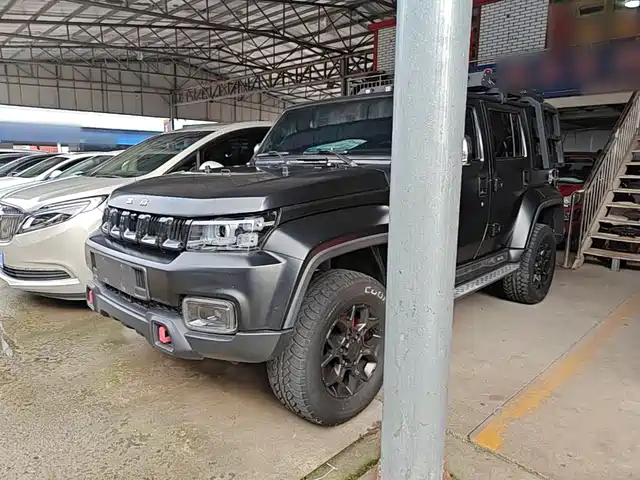 BAIC ORV Beijing Offroad BJ40 2023