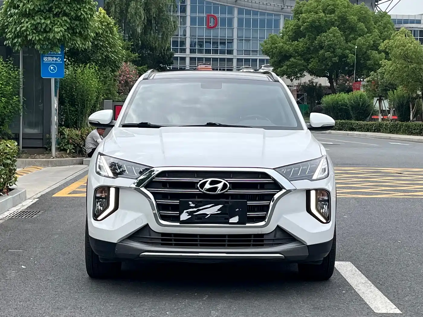 Hyundai Tucson 2019 280TGDi Dual-clutch 2WD Fashion Edition China VI фото 2