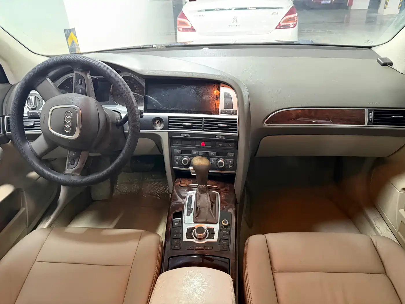Audi A6L 2008 2.4L Comfort фото 18