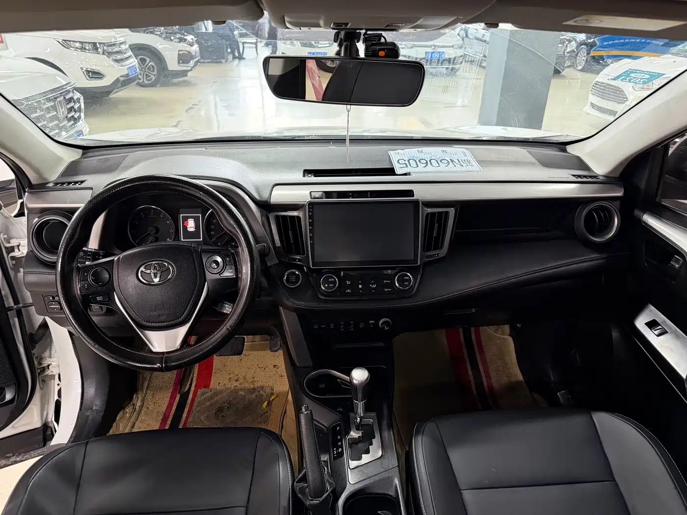 Toyota RAV4 Rongfang 2016 2.5L Automatic 4WD Elite фото 5