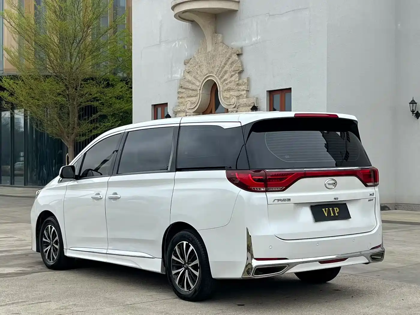 GAC Trumpchi Trumpchi M8 2021 Leading Show Series 390T Premium Edition фото 4