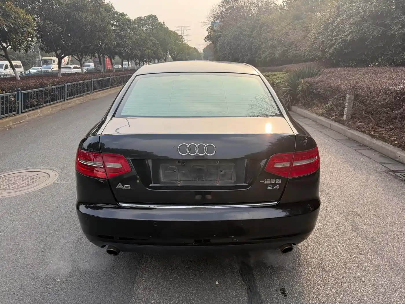 Audi A6L 2008 2.4L Comfort фото 7
